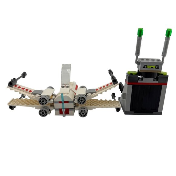 75235 LEGO Star Wars 4 Plus X-wing Starfighter Trench Run Instructions & Minifig - Picture 4 of 11